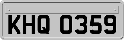 KHQ0359