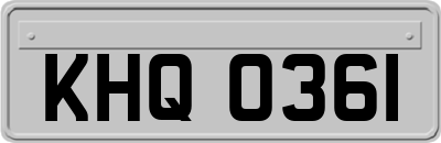 KHQ0361