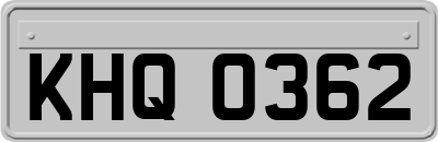 KHQ0362