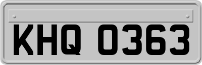 KHQ0363