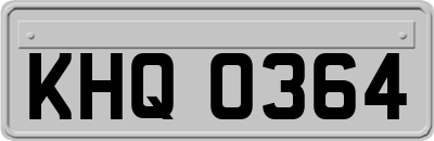 KHQ0364