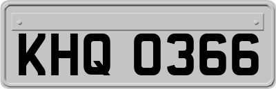 KHQ0366