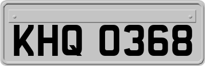 KHQ0368