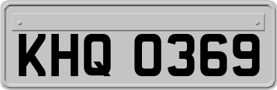 KHQ0369
