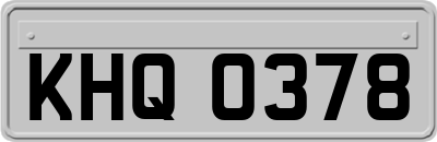 KHQ0378