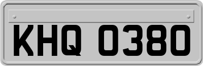 KHQ0380