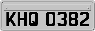 KHQ0382