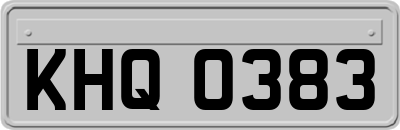 KHQ0383