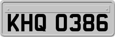 KHQ0386