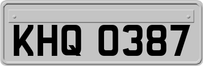 KHQ0387