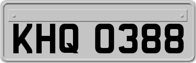 KHQ0388