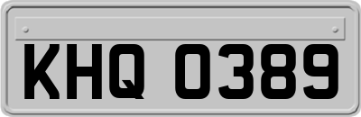 KHQ0389