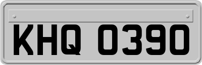 KHQ0390