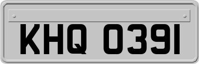 KHQ0391