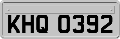 KHQ0392