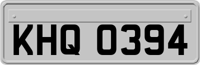 KHQ0394