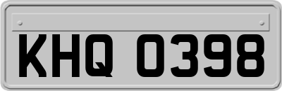 KHQ0398