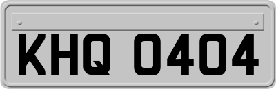 KHQ0404