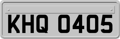 KHQ0405