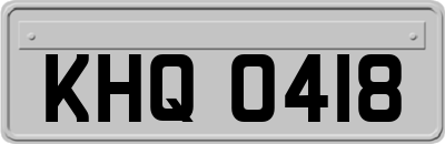 KHQ0418