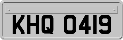 KHQ0419