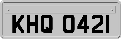 KHQ0421
