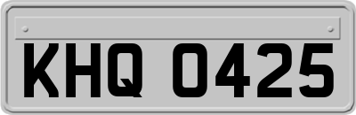 KHQ0425