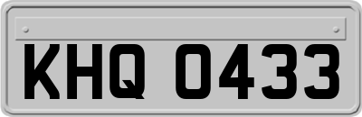 KHQ0433