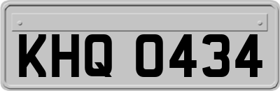 KHQ0434