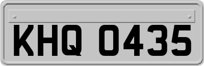 KHQ0435