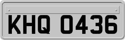 KHQ0436