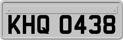 KHQ0438