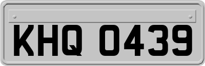 KHQ0439