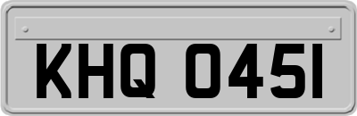 KHQ0451