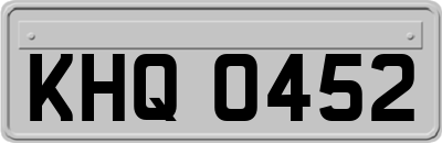 KHQ0452