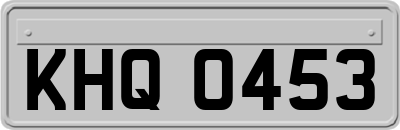 KHQ0453