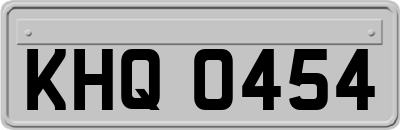 KHQ0454
