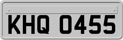 KHQ0455