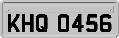 KHQ0456