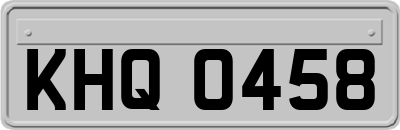 KHQ0458