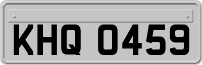 KHQ0459