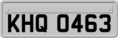 KHQ0463