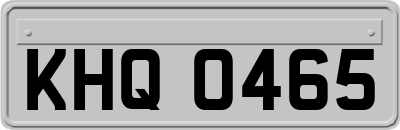 KHQ0465