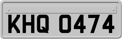 KHQ0474