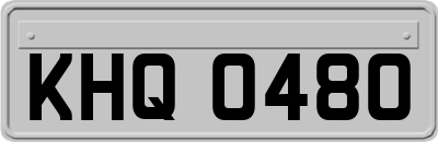 KHQ0480