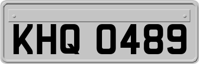 KHQ0489