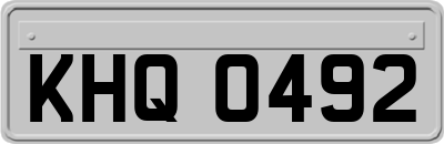 KHQ0492