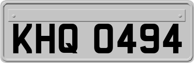 KHQ0494