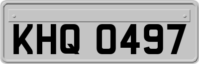 KHQ0497