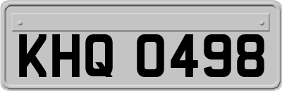 KHQ0498